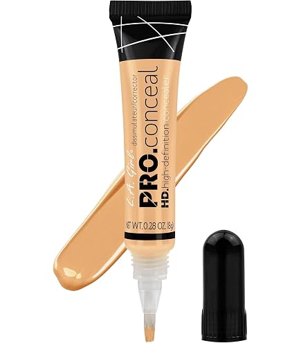 Amazon.com : Kryolan Concealer Circle (N) - Full Coverage 6-Color